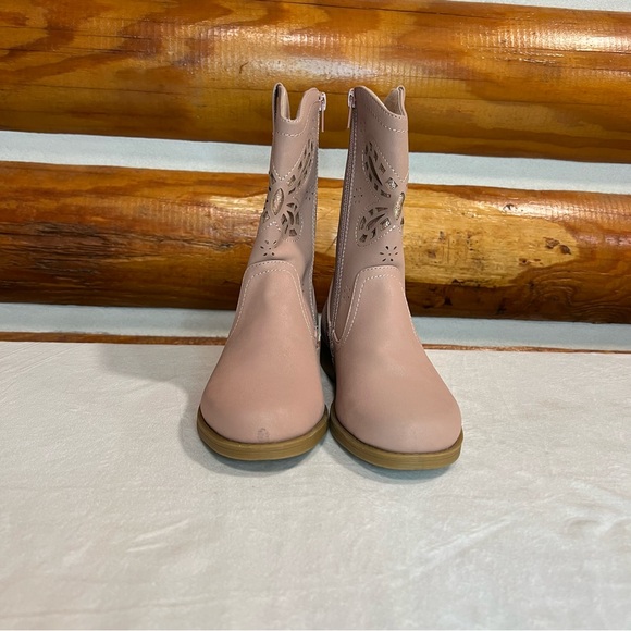 Rachel Shoes Blush Ankle Girl’s Booties 4M - Picture 1 of 6